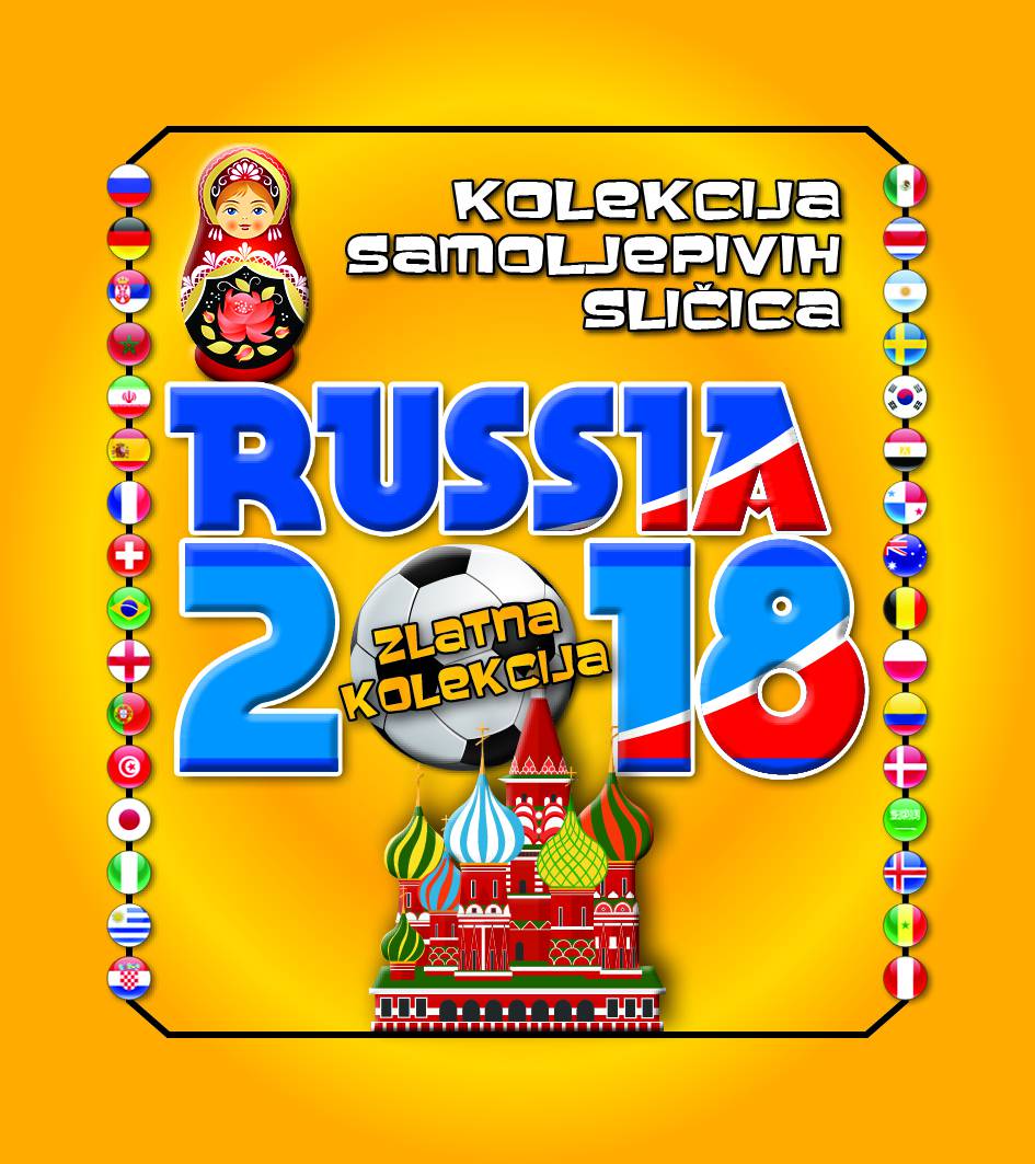 U petak: 24sata daruju album sa sličicama ‘Russia 2018.'