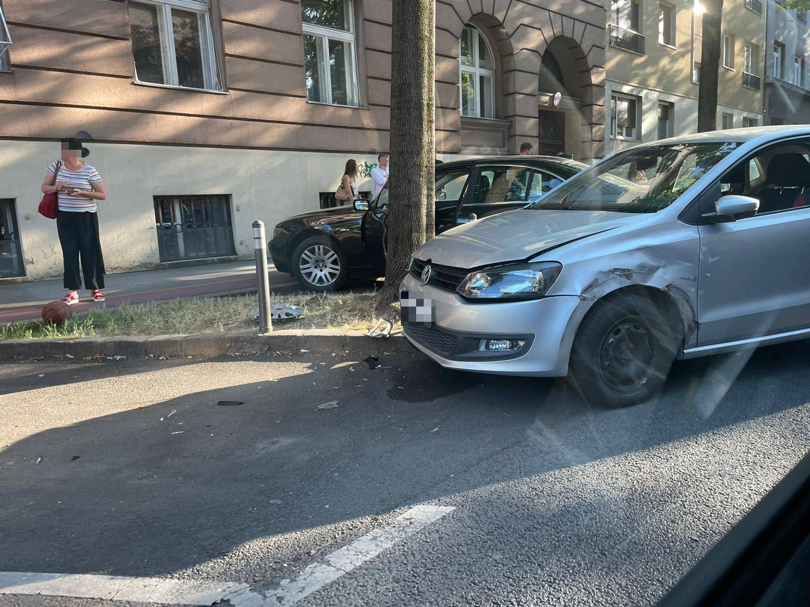 U jednom satu tri prometne nesreće u centru Zagreba: 'Na zelenom valu bio totalni kaos!'