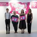 Hrvatski Telekom predstavio pobjedni&ccaron;ke radove &bdquo;AIMO! stvarati i navijati uz AI&ldquo;