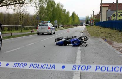 Poginuo motociklist koji se u Solinu sudario s automobilom