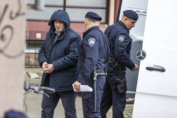 Osijek: Zvonko Bede doveden na ispitivanje u Državno odvjetništvo