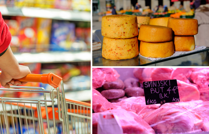'Vlada je ograničila cijene, a svinjetine nema. Isti sir u Italiji košta 10 eura, kod nas 149 kn'