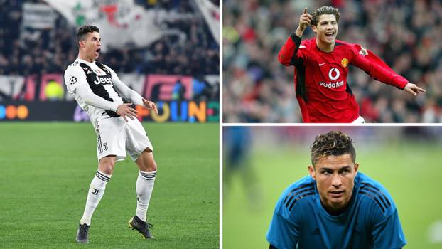 FOTO Od 'krezubog klinca' do ugovora od pola milijarde eura. Ovako se mijenjao Cristiano