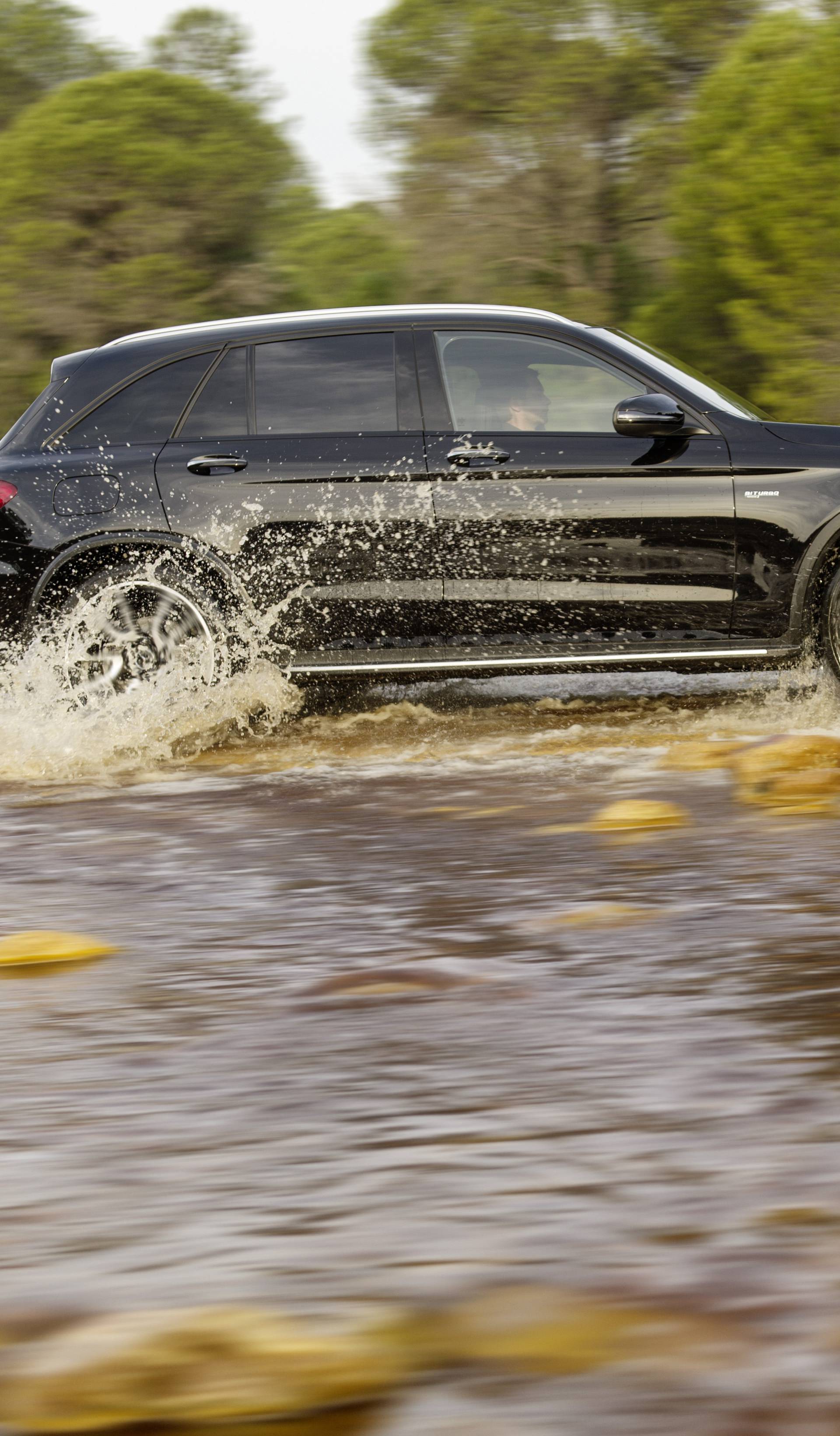 V6 biturbo i i 367 KS: GLC je dobio i sportsku AMG verziju