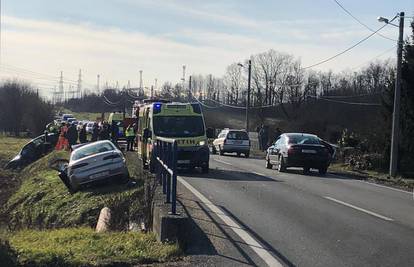 Teška nesreća kod Sesveta: U sudaru tri auta jedan poginuli