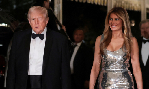 Prva dama Amerike prostrla crveni tepih pa pustila Trumpu i gostima svoj dokumentarac...