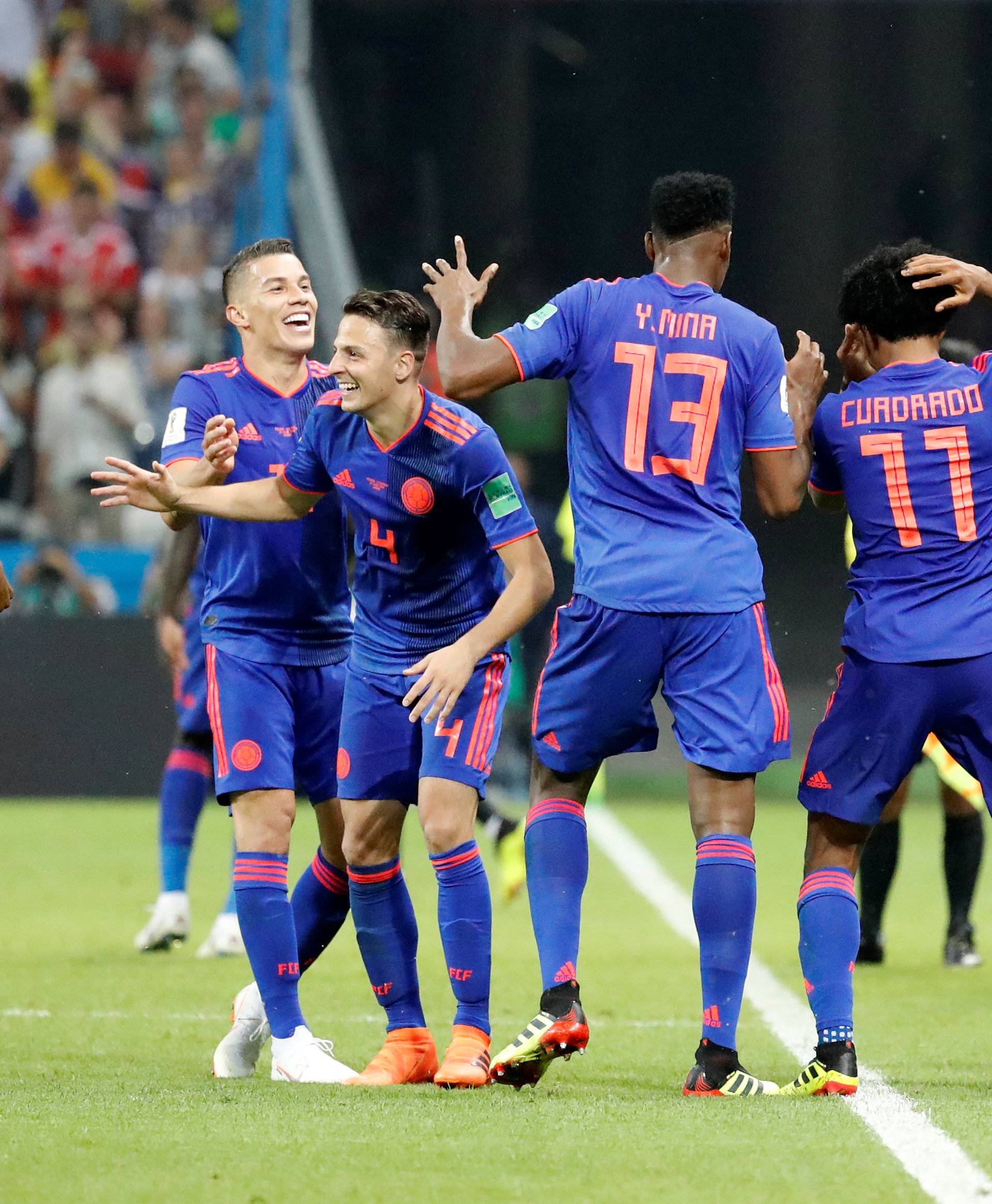 World Cup - Group H - Poland vs Colombia