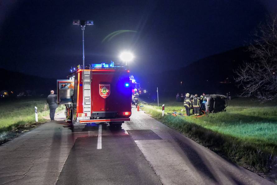 Užas na Grobničkom polju: U sudaru teško ozlijeđeni vozači