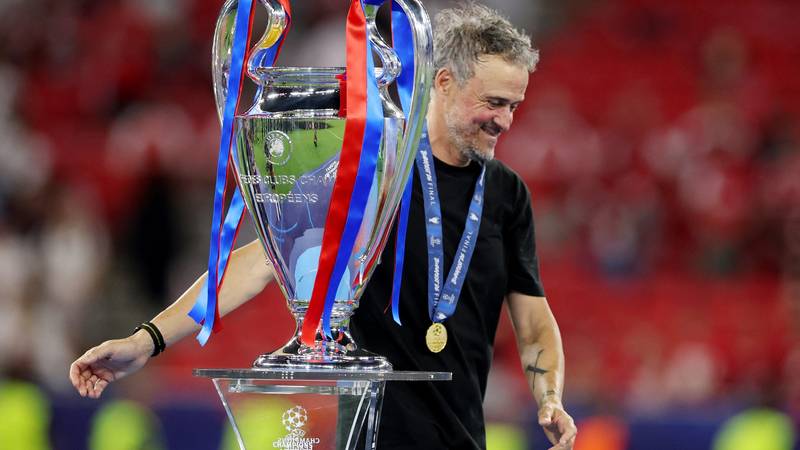 FOTO Enrique je doveo PSG do krova Europe, ali iza njega je nezamisliva životna tragedija