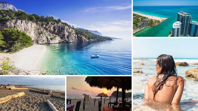 Među top 20 nudističkih plaža na svijetu je i jedna iz Hrvatske: Do nje se dolazi stazom za koze