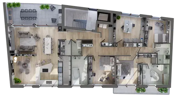 FOTO Samo luksuz! Evo u što ulažu naši nogometaši. Uvijek se traži koji kvadrat viška...