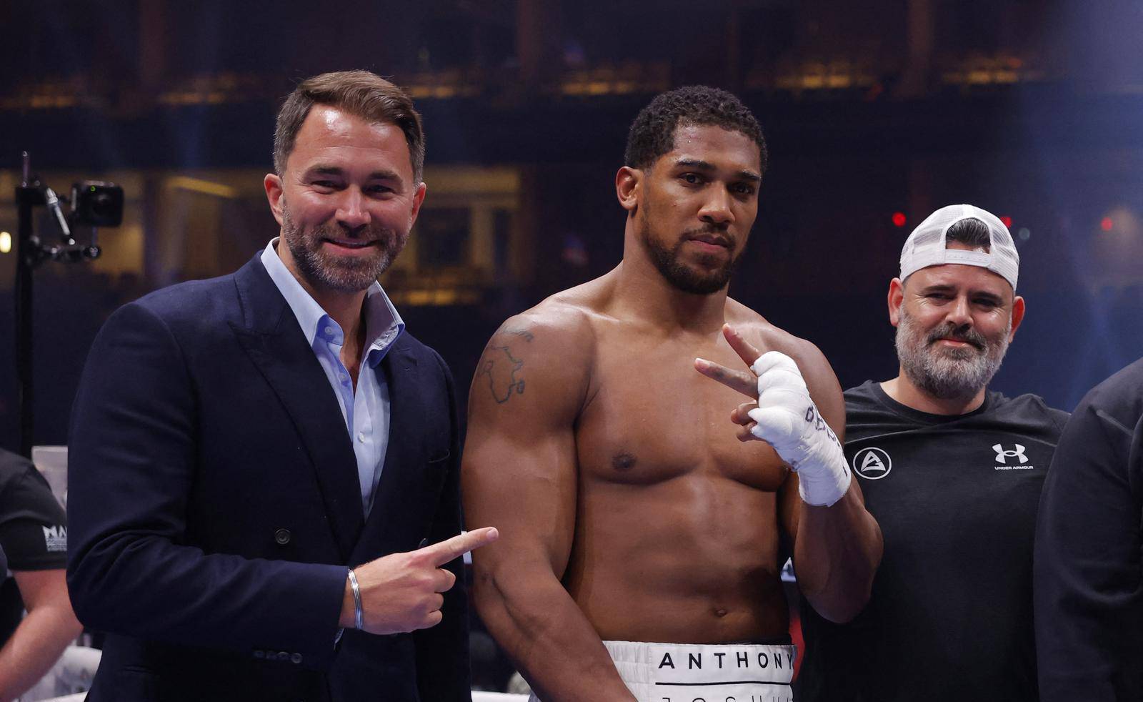 Anthony Joshua v Francis Ngannou