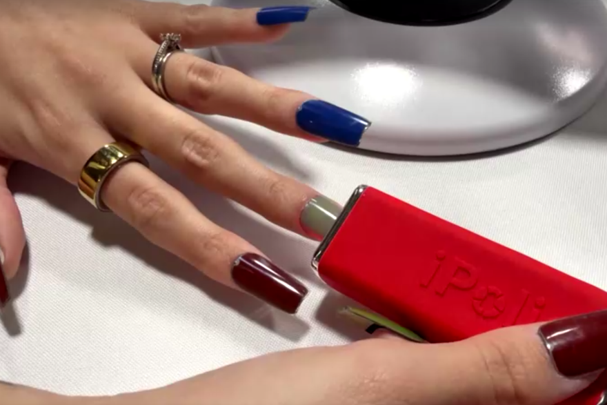 'Pametni nokti' mijenjaju boju uz pomo&cacute; aplikacije