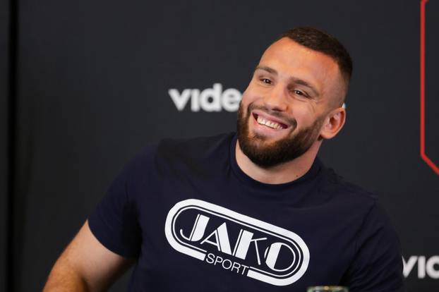 Rotterdam: Borci Tariq Cookie Osaro i Antonio Plazibat na vaganju uoči kickboxing meča