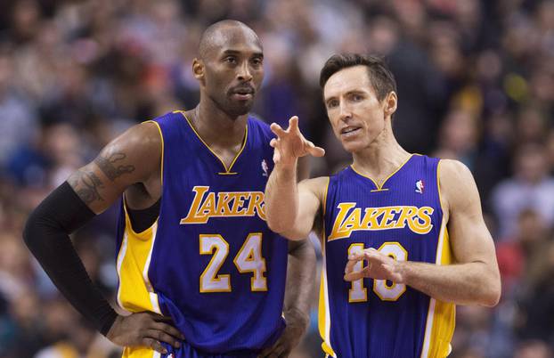 Kobe Bryant, Steve Nash