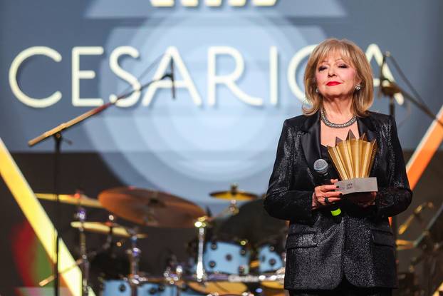 Zagreb: Cesarica gala party u Laubi na kojoj su dodijeljene glazbene nagrade Cesarica