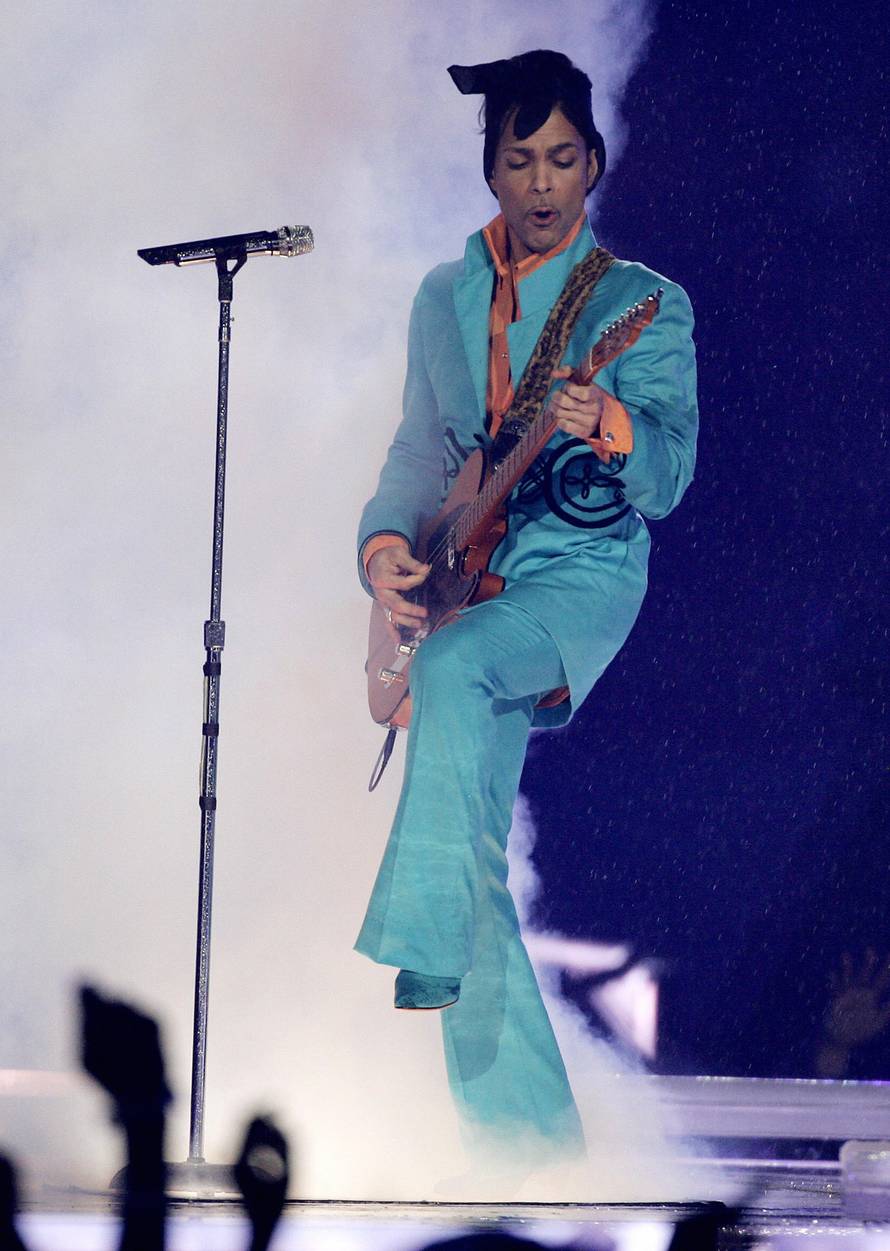 Miami: Nastup Princea na poluvremenu  Super Bowla 2007.