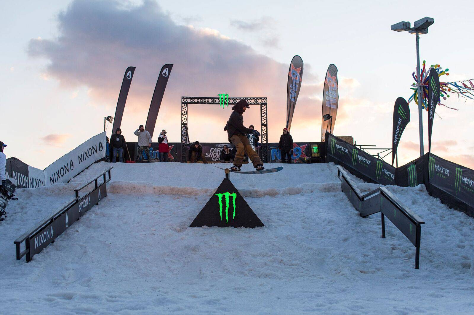 Snowboard na Gatu Karoline Riječke, Slovenac opet slavio