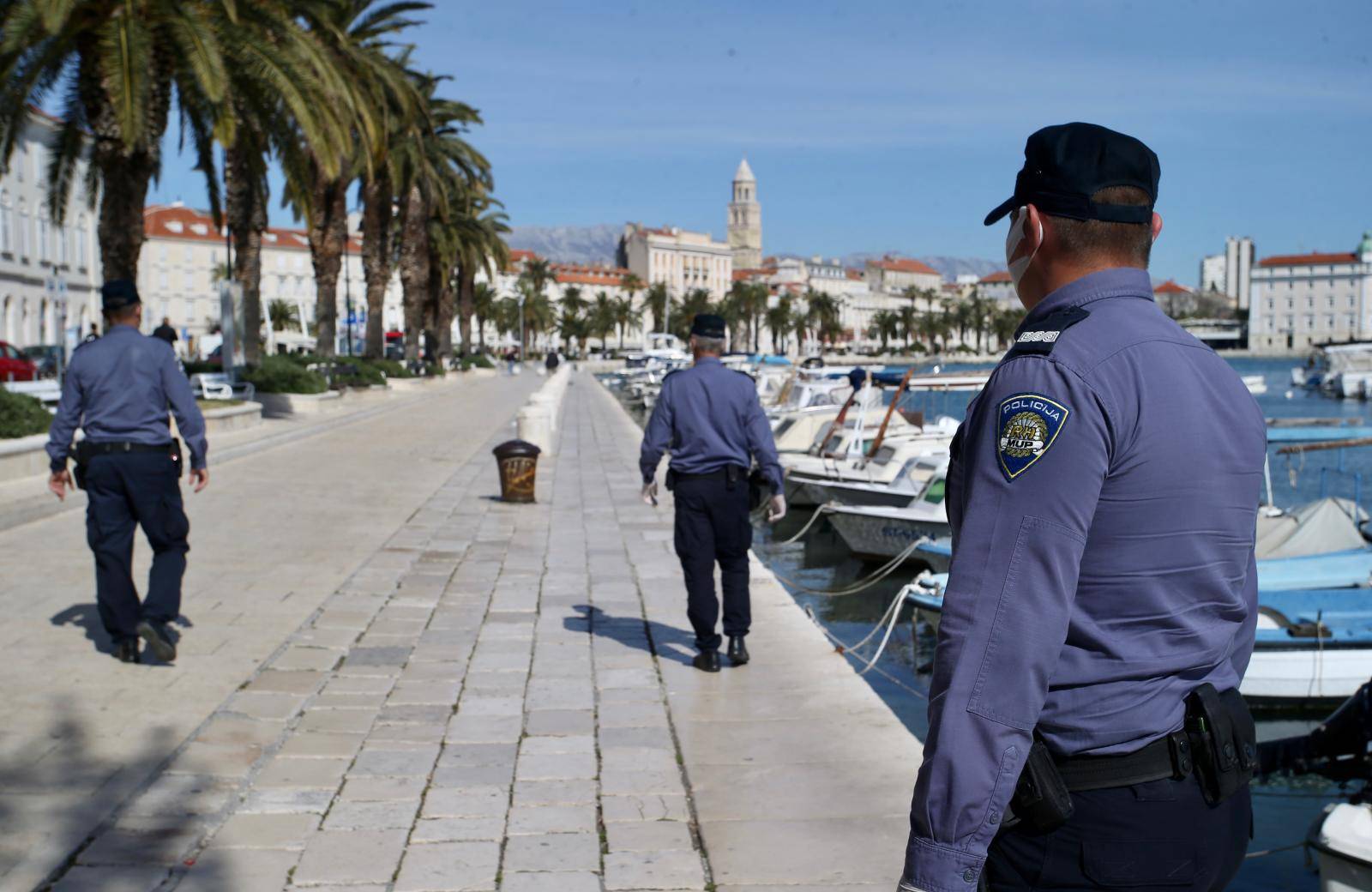 Inspekcija i u Splitu: 'Zatvorili nas zbog dostave ispred lokala'