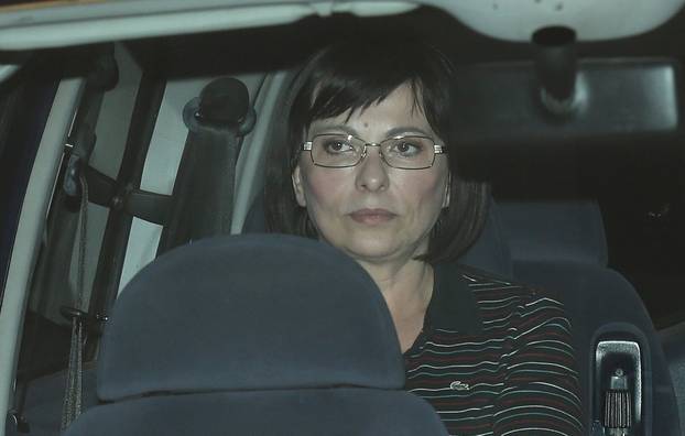 Zagreb: Županicu Marinu Lovri? Merzel nakon ispitivanja odvoze iz USKOK-a