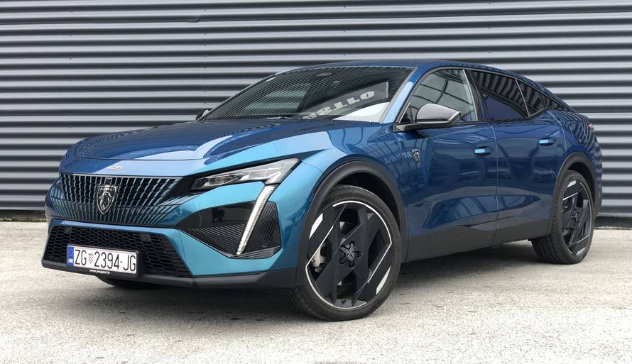 Peugeot 408 na testu: Pravi je magnet za poglede sa štedljivim i vrlo snažnim pogonom