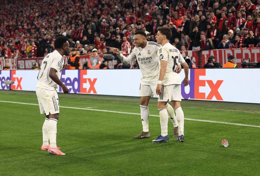 Fussball, Herren, Champions League, Saison 2025/2026, FC FC Bayern Munich - Real Madrid, Viertelfinale Rückspiel, Allianz Arena