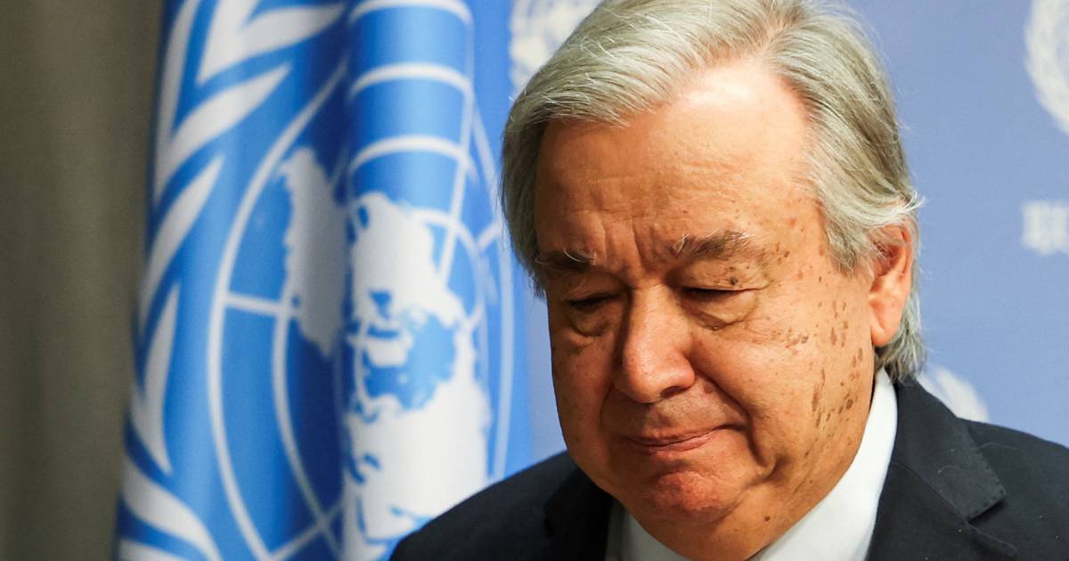 UN Secretary General: Rejecting the Palestinian people’s right to a state could endanger peace