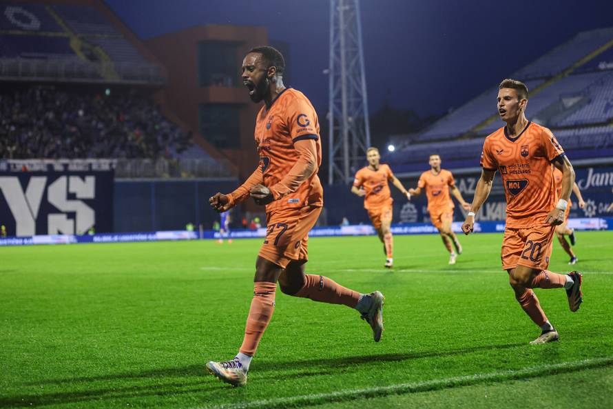 Zagreb: Slavlje igrača Osijeka