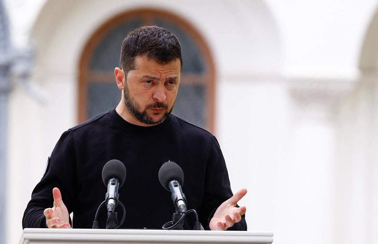 Zelenski: Ljudi bliski Putinu su shvatili da mu je ražim slab, vidim Ukrajinu u NATO savezu