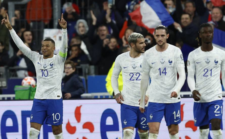 UEFA Euro 2024 Qualifiers - Group B - France v Netherlands