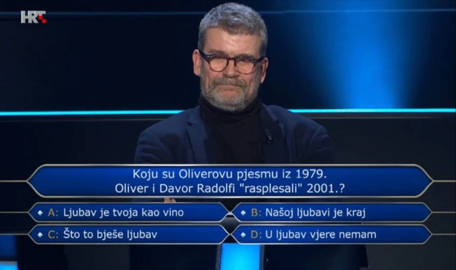 Tomislav je odustao na pitanju o dinosaurima za 250 tisuća kuna: Znate li vi točan odgovor?