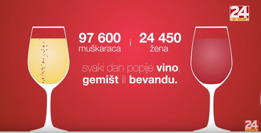 Tko u Hrvatskoj pije najviše: Slavonci, Zagorci, Dalmatinci?