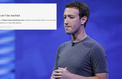 Facebook i Instagram se ruše,  na Twitteru iskalili frustracije