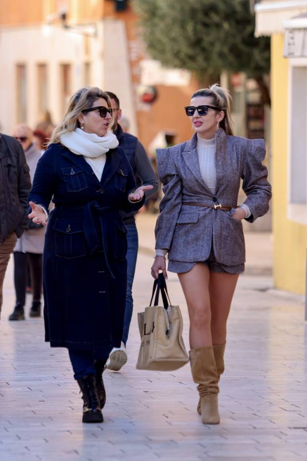 Ulična moda u Zadru