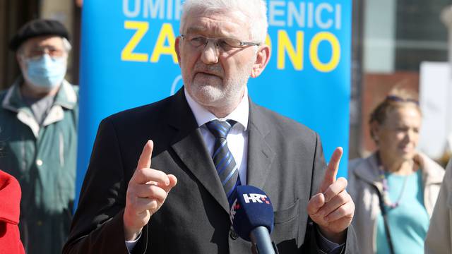 Zagreb: Kandidat za gradonačelnika, Milivoj Šipka i suradnici, obratili se medijima