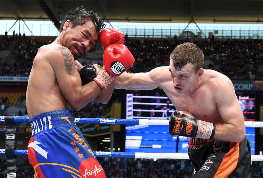 Boxing - Manny Pacquiao v Jeff Horn - WBO World Welterweight Title