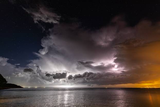 FOTO Ovo su oblaci koji su potopili Rijeku i odnijeli život