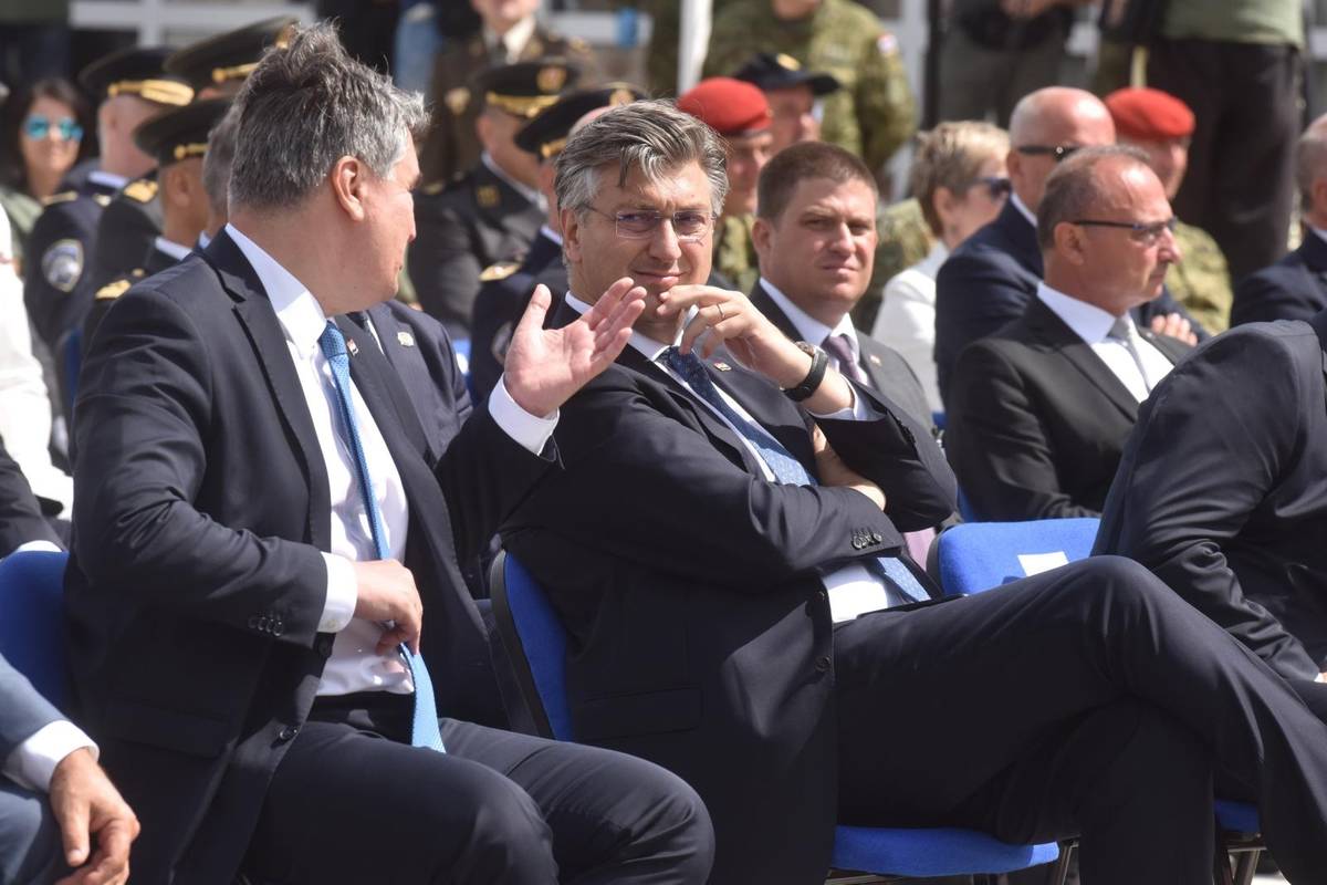 Zašto je Plenkovićev govor u Kninu bio prekretnica. I zašto mu je bilo lako govoriti o Oluji