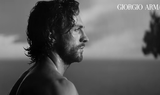 Armani je jednu od reklama snimio i u Hrvatskoj, a glavna faca bio je 'novi James Bond'