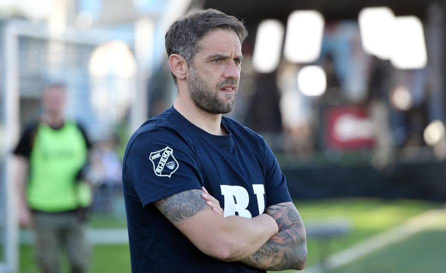 Slaven Belupo i Rijeka sastali se u prvoj utakmici finala Hrvatskog nogometnog kupa