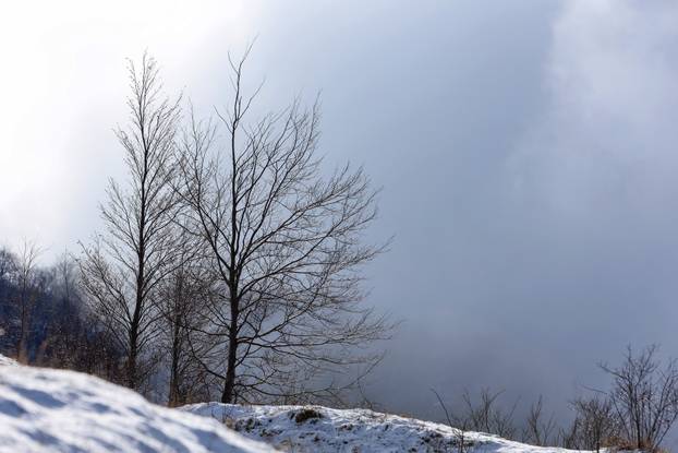 Zimski dan na Velebitu