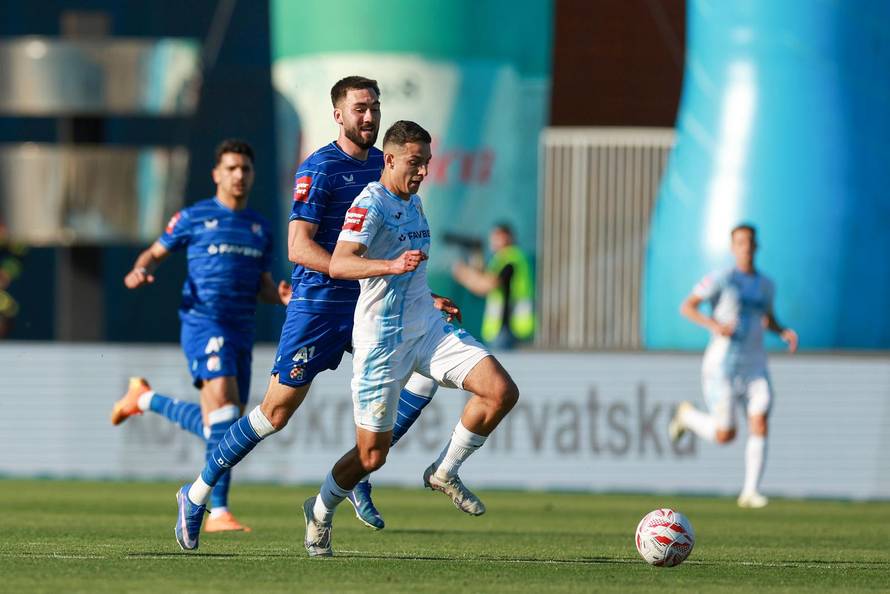 Zagreb: GNK Dinamo i HNK Rijeka sastali se u 30. kolu Prve HNL