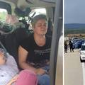 S kćeri (11) na respiratoru zapeli na A1: 'Samo želim stisnuti ruku policajcu koji je pomogao Jani'