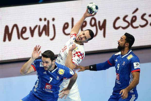 Szeged: EHF Europsko prvenstvo, Hrvatska - Francuska