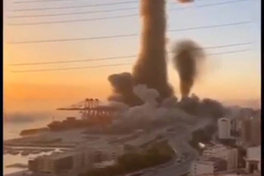 AI snimke rata u Iranu