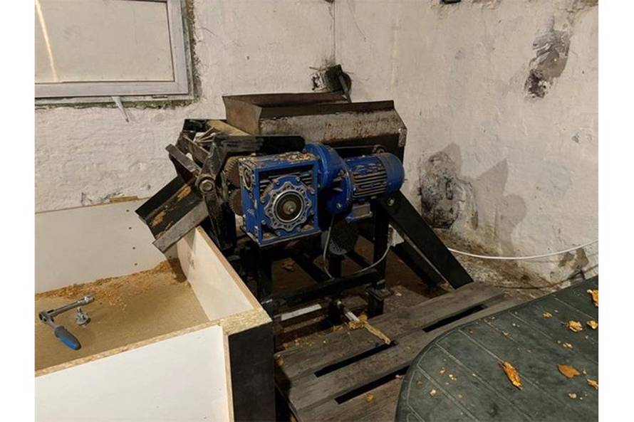 FOTO Otkrili skladište sa 7,8 t ilegalnog duhana kod Zagreba