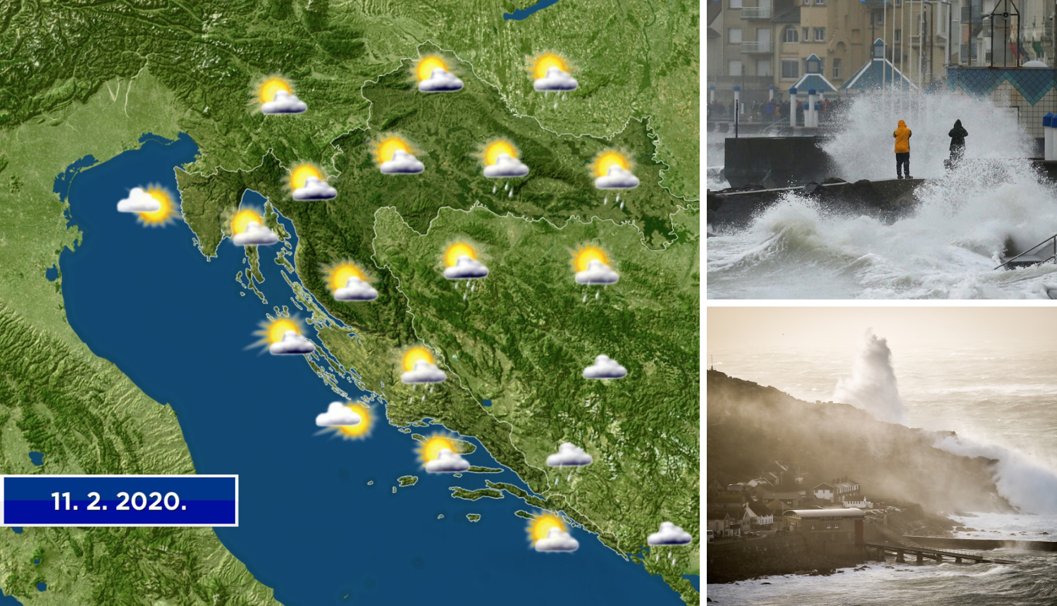 Oluja ubila šestero u Europi: U RH temperature naglo rastu...