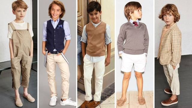 20 cool ideja: Uredite svoje dječake kao iz modnog časopisa