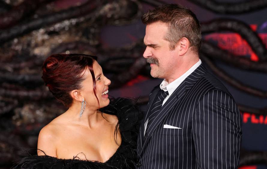 Premiere for the final season of the television series "Stranger Things" in Los Angeles