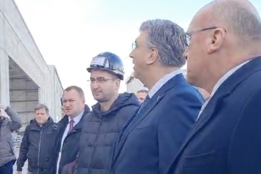 Plenković i ministri